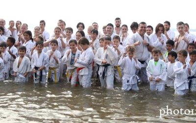 Entraînement à la plage World Kanreikai Karate 2019 – Parc national d’Oka, QC