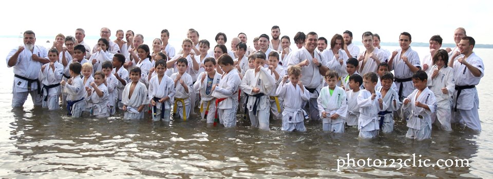 Entraînement à la plage World Kanreikai Karate 2019 – Parc national d’Oka, QC