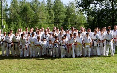 Camp d’été World Kanreikai Karate 2019 – Orford, QC
