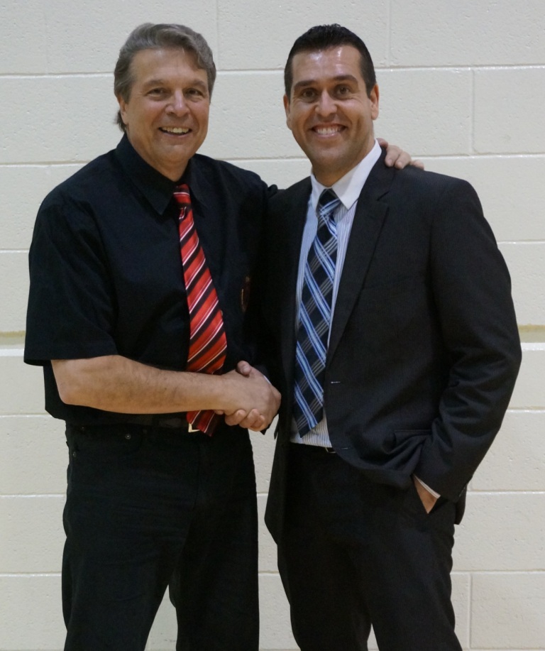 Sensei Underhill et Shihan Cordeiro