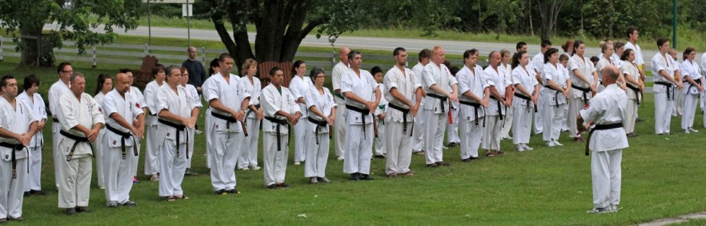 Camp d’été World Kanreikai Karate – Inscription en cours