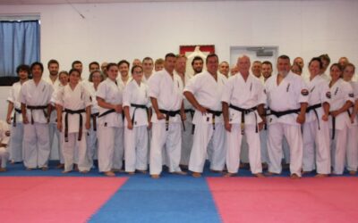 A successful Black Tip / Black Belt Promotion Test!