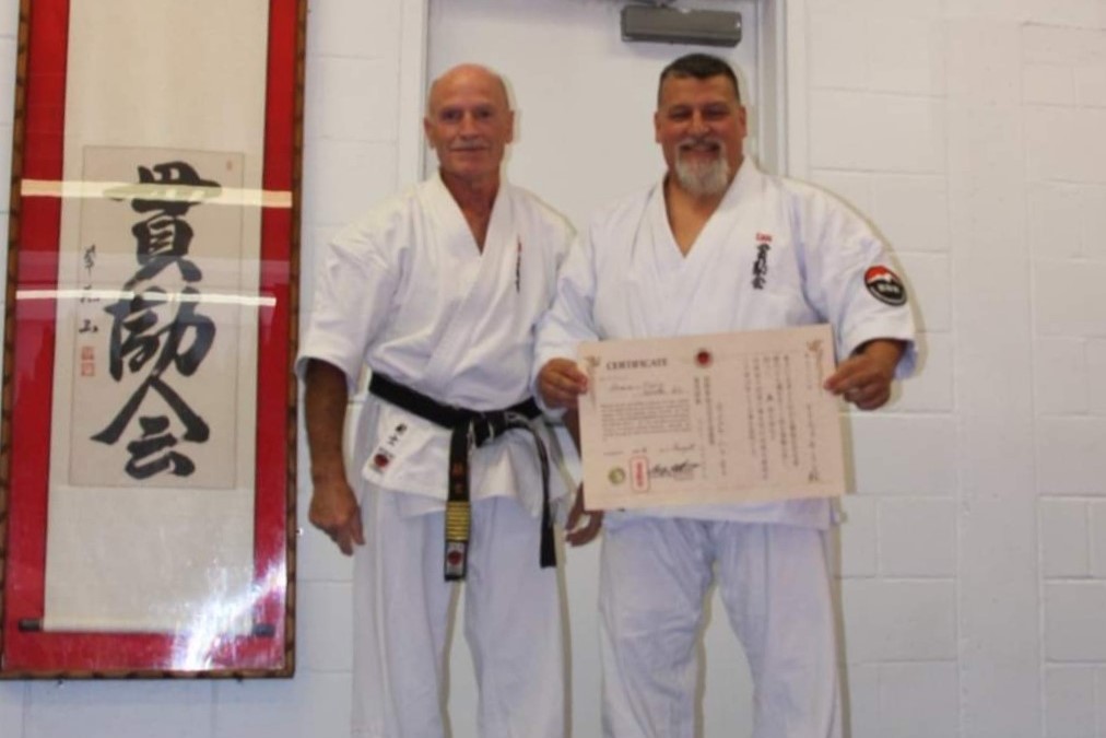 Shihan Dominic Morin, 5e dan!