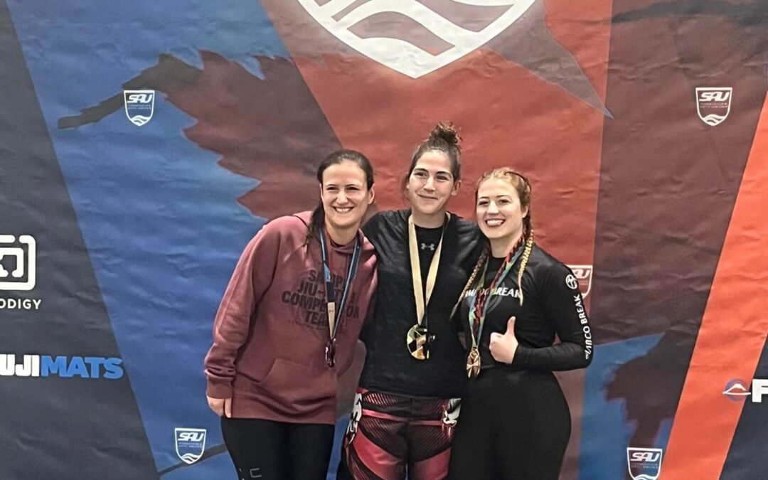 Kanreikai Joliette at the Grappling Submission Art United – Ottawa, ON