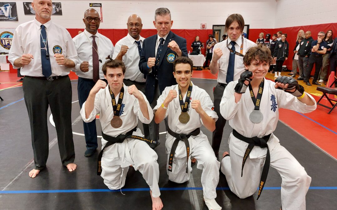 Kanreikai Joliette au Championnat Kyokushin IFK 2022, Rochester, NY