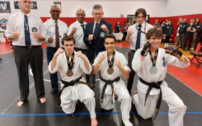 Kanreikai Joliette at the IFK Kyokushin Championship 2022, Rochester, NY