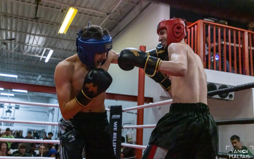 L’équipe Kanreikai Joliette au Gala FightTime – Laval, QC