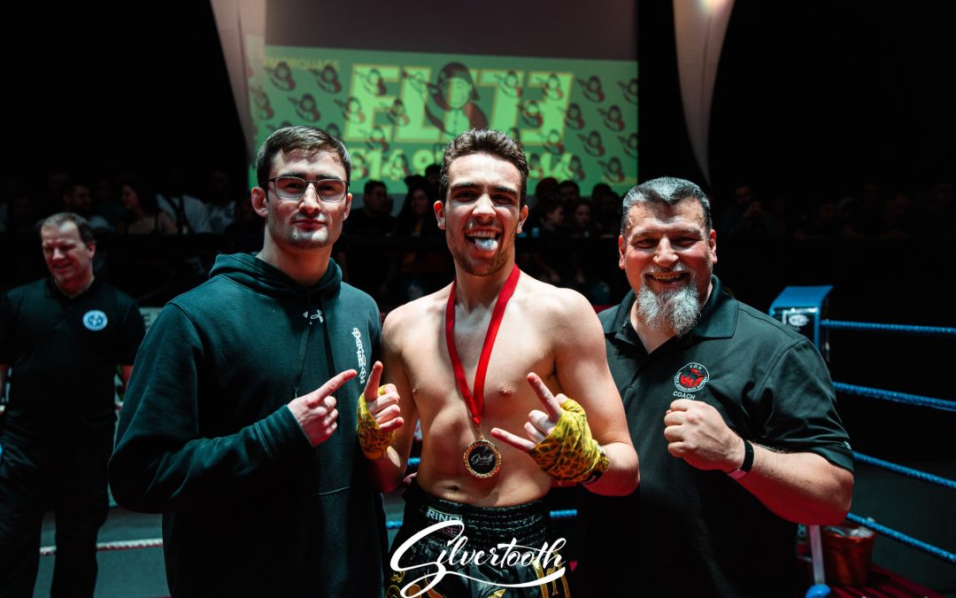 Kanreikai Joliette at the 2023 Silvertooth Kickboxing