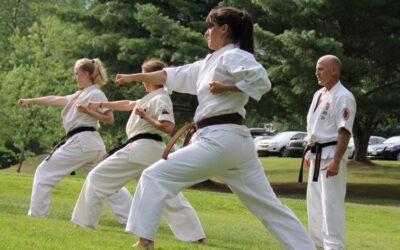 Our World Kanreikai karate Summer Camp is back!