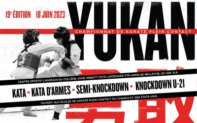 Championnat de Karaté Yukan 2023