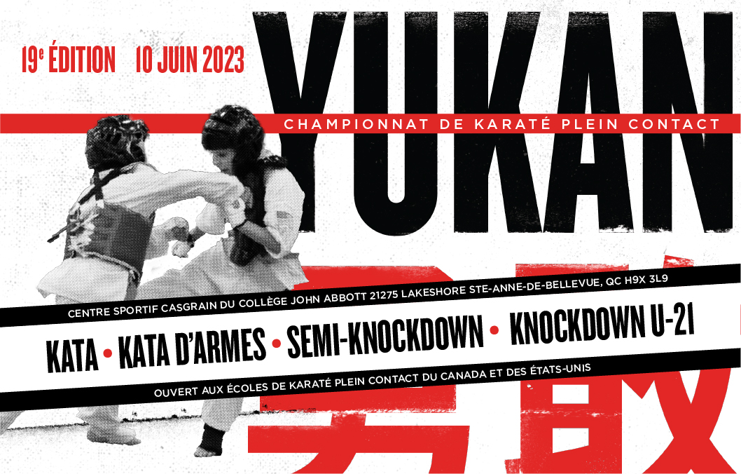 Championnat de Karaté Yukan 2023