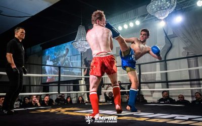 Nathan Morin au Empire Fight League 2024