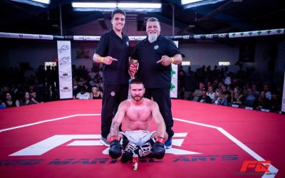Raphaël Purdy from Joliette Kanreikai victorious at Fightquest 55