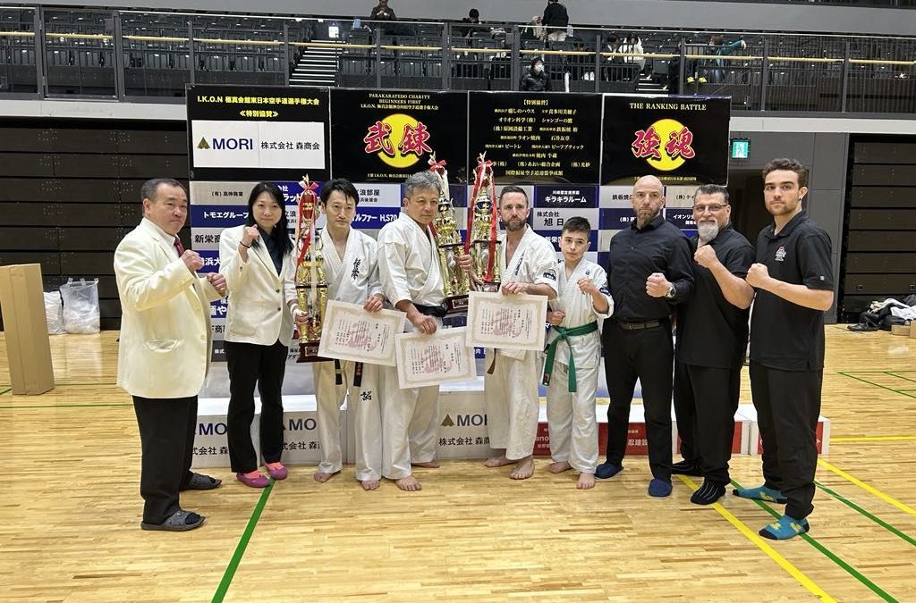 Kanreikai Joliette au Championnat Coupe Buren – Japon