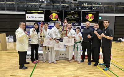 Kanreikai Joliette au Championnat Coupe Buren – Japon
